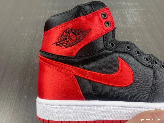 Cheap FD4810-061 Satin 1 High Jordan WMNS Bred Air OG 0811